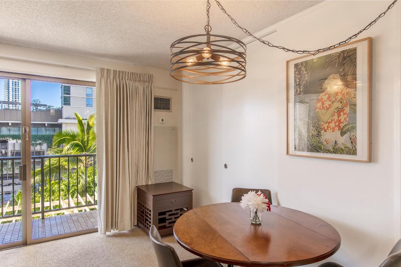 2140 Kuhio Ave #607 Apartment Honolulu Luaran gambar