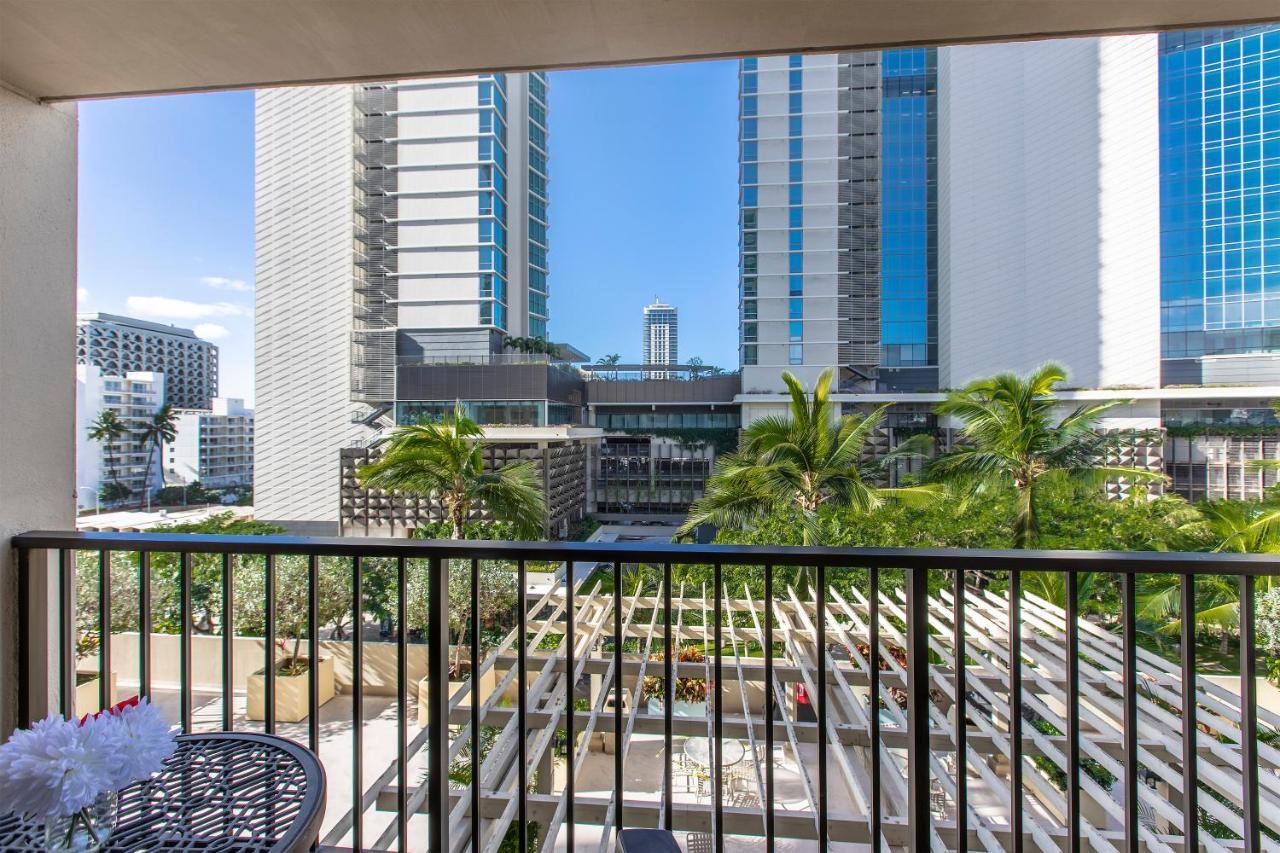 2140 Kuhio Ave #607 Apartment Honolulu Luaran gambar