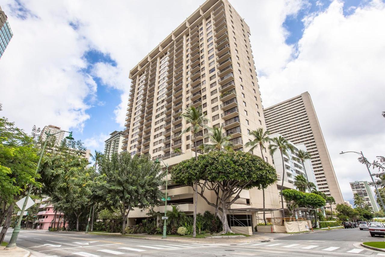 2140 Kuhio Ave #607 Apartment Honolulu Luaran gambar